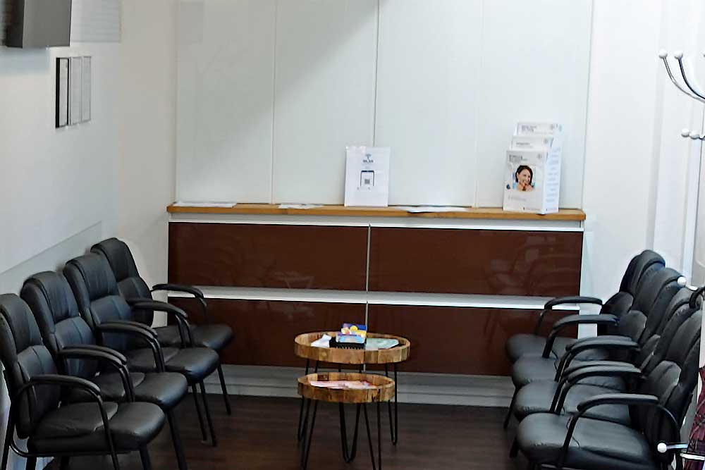 Wartezimmer Augenarzt Hamburg-Wellingsbüttel Augenstern